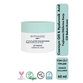 Byphasse Coenzym Q10 Yaşlanma Karşıtı ve Toparlayıcı 60 ml Gündüz Kremi