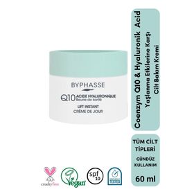 Byphasse Coenzym Q10 Yaşlanma Karşıtı ve Toparlayıcı 60 ml Gündüz Kremi