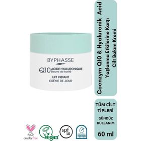 Byphasse Coenzym Q10 Yaşlanma Karşıtı ve Toparlayıcı 60 ml Gündüz Kremi