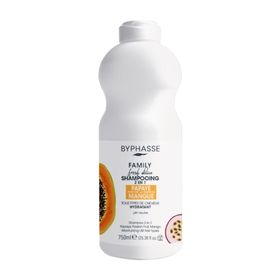 Byphasse Family Fresh 2in1 Tüm Saçlara Özel 750 ml Nemlendirici Şampuan