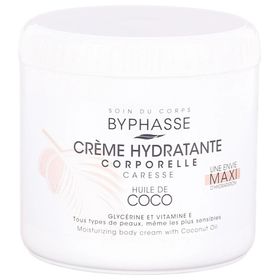 Byphasse Hindistan Cevizi Yağlı 500 ml Nemlendirici Vücut Kremi
