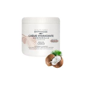 Byphasse Hindistan Cevizi Yağlı 500 ml Nemlendirici Vücut Kremi