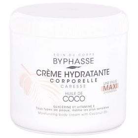 Byphasse Hindistan Cevizi Yağlı 500 ml Nemlendirici Vücut Kremi