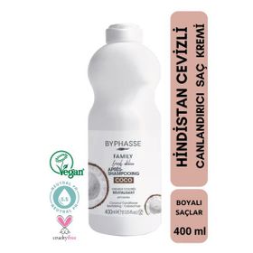 Byphasse Hindistan Cevizli 400 ml Canlandırıcı Saç Kremi