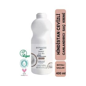 Byphasse Hindistan Cevizli 400 ml Canlandırıcı Saç Kremi