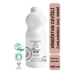 Byphasse Hindistan Cevizli 400 ml Canlandırıcı Saç Kremi
