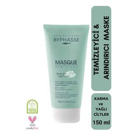 Byphasse Karma ve Yağlı Ciltler 150 ml Temizleyici Arındırıcı Maske