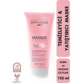 Byphasse Kuru ve Hassas Ciltler 150 ml Temizleyici ve Yatıştırıcı Maske