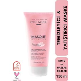 Byphasse Kuru ve Hassas Ciltler 150 ml Temizleyici ve Yatıştırıcı Maske