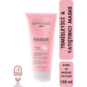Byphasse Kuru ve Hassas Ciltler 150 ml Temizleyici ve Yatıştırıcı Maske