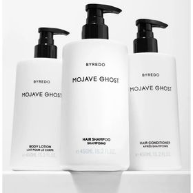 Byredo Mojave Ghost 450 ml Şampuan + 450 ml Saç Kremi + 450 ml Vücut Losyonu