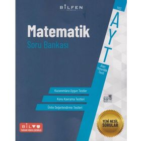 Bys Kafası 12. Sınıf Ayt Matematik Soru Bankası