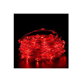 BYSHOME BYS-10M-KRMZ Peri Led 10 Metre Pilli Kırmızı Renk Dekoratif Aydınlatma