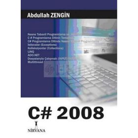 C# 2008 - Abdullah Zengin