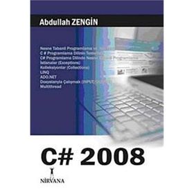 C# 2008 - Abdullah Zengin