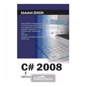 C# 2008 - Abdullah Zengin