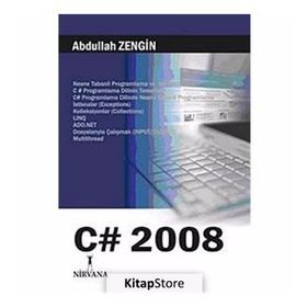 C# 2008 - Abdullah Zengin