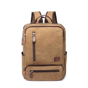 C-Active Erkek Kanvas Camel Sırt Çantası