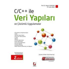 C-C++ ile Veri Yapıları ve Çözümlü Uygulamalar - Nejat Yumuşak Muhammed Fatih Adak