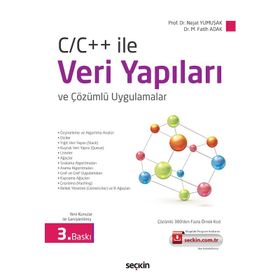C-C++ ile Veri Yapıları ve Çözümlü Uygulamalar - Nejat Yumuşak Muhammed Fatih Adak