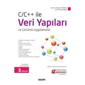 C-C++ ile Veri Yapıları ve Çözümlü Uygulamalar - Nejat Yumuşak Muhammed Fatih Adak