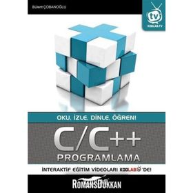 C C++ ve Java Dilleriyle Algoritma ve Programlama - Bülent Çobanoğlu
