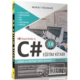 C# Eğitim Kitabı - Murat Yücedağ