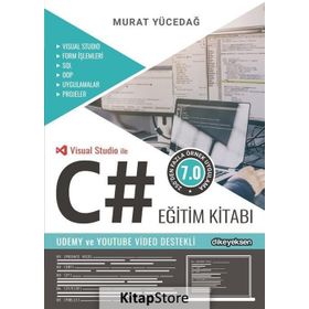 C# Eğitim Kitabı - Murat Yücedağ