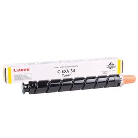 C-EXV-34 IR-C2025i Orijinal Toner Sarı | Canon İmage Runner IR-C2025i