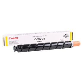 C-EXV-34 IR-C2025i Orijinal Toner Sarı | Canon İmage Runner IR-C2025i