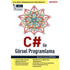 C# ile Görsel Programlama - M. Furkan Ardoğan