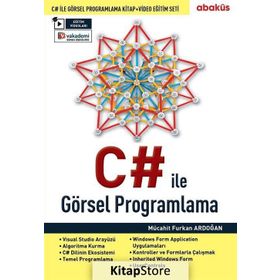 C# ile Görsel Programlama - M. Furkan Ardoğan