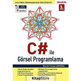 C# ile Görsel Programlama - M. Furkan Ardoğan
