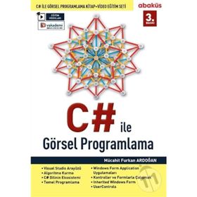 C# ile Görsel Programlama - M. Furkan Ardoğan