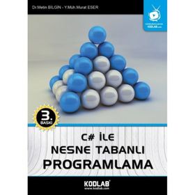 C++ İLE NESNE TABANLI PROGRAMLAMA - BORA GÜNGÖRÖREN