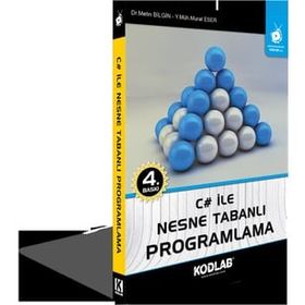 C++ İLE NESNE TABANLI PROGRAMLAMA - BORA GÜNGÖRÖREN