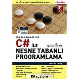 C# ile Nesne Tabanlı Programlama - Fahrettin Erdinç