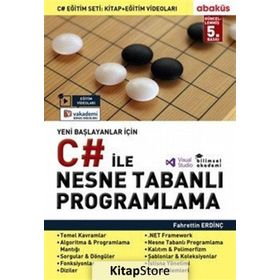 C# ile Nesne Tabanlı Programlama - Fahrettin Erdinç