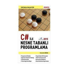 C# ile Nesne Tabanlı Programlama - Fahrettin Erdinç