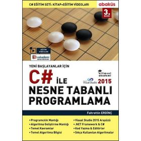 C# ile Nesne Tabanlı Programlama - Fahrettin Erdinç
