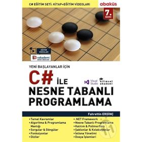 C# ile Nesne Tabanlı Programlama - Fahrettin Erdinç