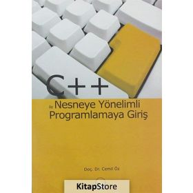 C++ ile Nesneye Yönelimli Programlamaya Giriş - Cemil Öz