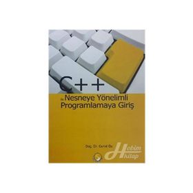 C++ ile Nesneye Yönelimli Programlamaya Giriş - Cemil Öz