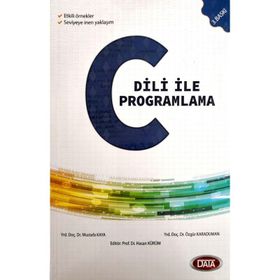 C++ ile Programlama Dili - Yalçın Özkan