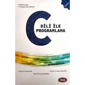 C++ ile Programlama Dili - Yalçın Özkan