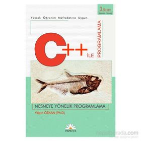 C++ ile Programlama Dili - Yalçın Özkan
