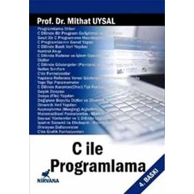 C ILE PROGRAMLAMA - MITHAT UYSAL