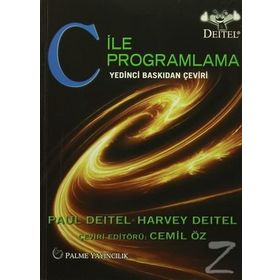 C ile Programlama - Paul Deitel Harvey Deitel