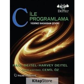 C ile Programlama - Paul Deitel Harvey Deitel
