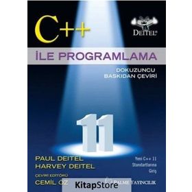 C ile Programlama - Paul Deitel Harvey Deitel